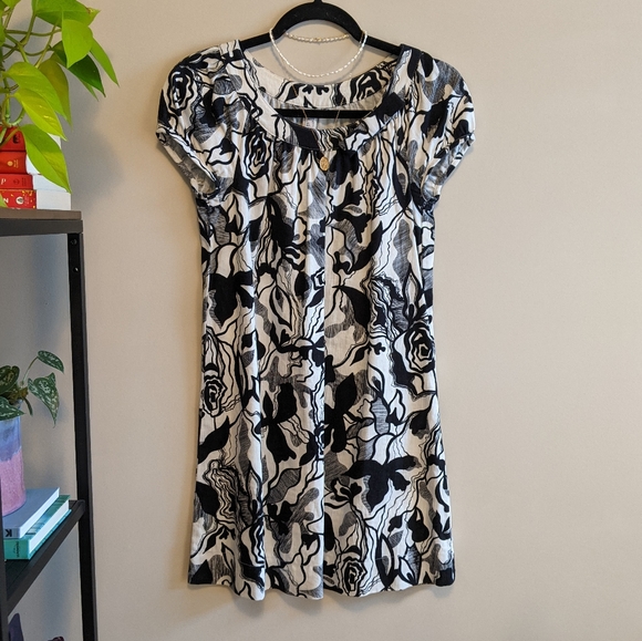 Mango vintage-inspired mini dress - Picture 2 of 3